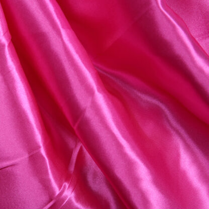 Satin Polyester Lining Cerise