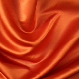 Duchesse Satin Burnt Orange 4298